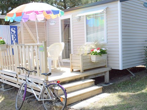 MOBILHOME 4 personnes - Le bleu lagon Confort