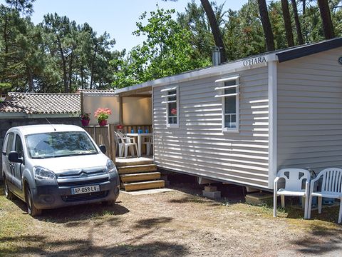 MOBILHOME 5 personnes - Le cap océan duo Contemporain