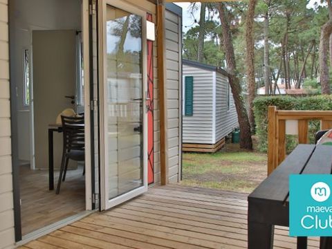 MOBILHOME 4 personnes - Le Sable d'Or Moderne