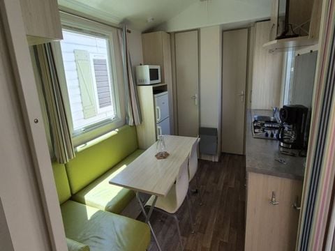 MOBILHOME 4 personnes - Classique 2 chambres Mercredi