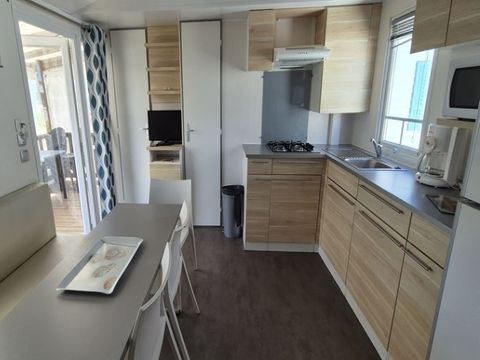 MOBILHOME 6 personnes - Classique 3 chambres Mercredi