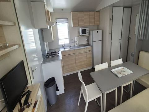 MOBILHOME 6 personnes - Classique 3 chambres Mercredi