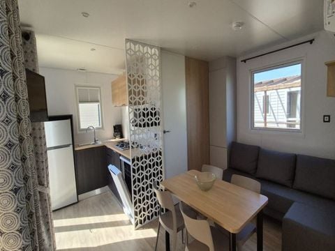 MOBILHOME 4 personnes - PREMIUM 2 chambres 4 personnes Samedi