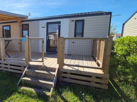 MOBILHOME 6 personnes - Confort + 3 chambres Samedi 