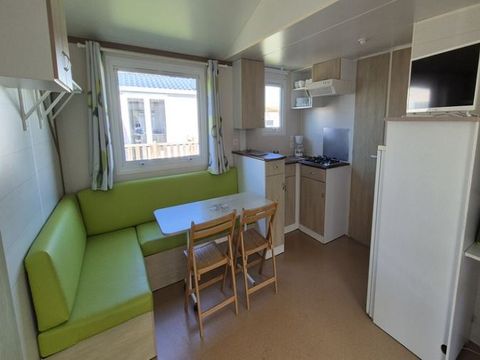 MOBILHOME 6 personnes - Eco 3 chambres Samedi