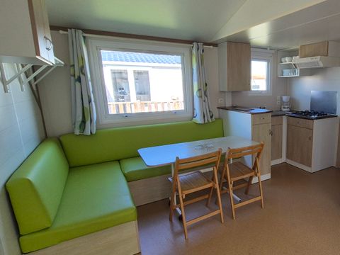 MOBILHOME 6 personnes - Eco 3 chambres Samedi