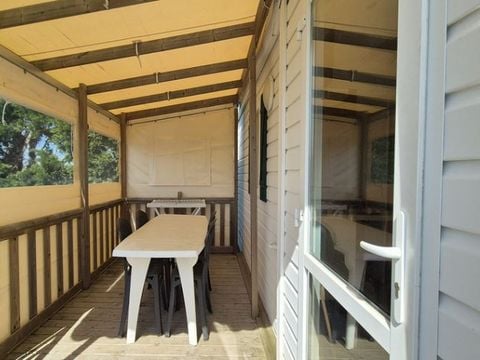 MOBILE HOME 4 people - Eco 2 bedrooms 4 people Saturday