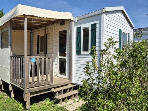 MOBILE HOME 4 people - Eco 2 bedrooms 4 people Saturday