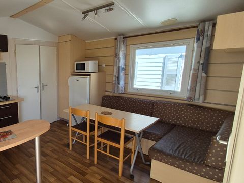 MOBILHOME 4 personnes - Eco 2 chambres 4 personnes Samedi 