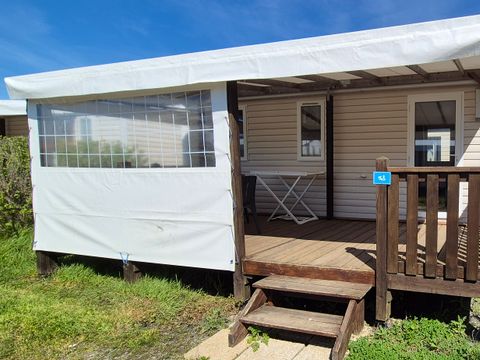 MOBILE HOME 6 people - Comfort 3 bedrooms Sunday