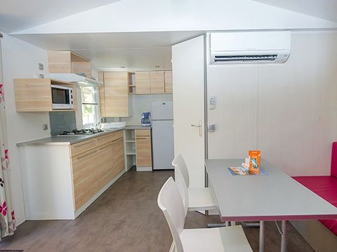 MOBILE HOME 4 people - Classic XL | 2 Bedrooms | 4 Pers. | Single Terrace | Air Conditioning