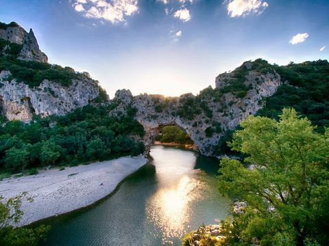 Camping Domaine de Chaussy - Camping Ardèche - Image N°34