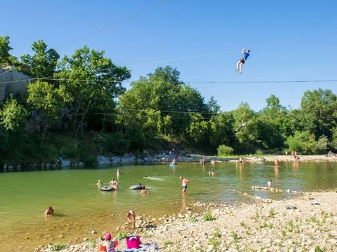 Camping Domaine de Chaussy - Camping Ardèche - Image N°27