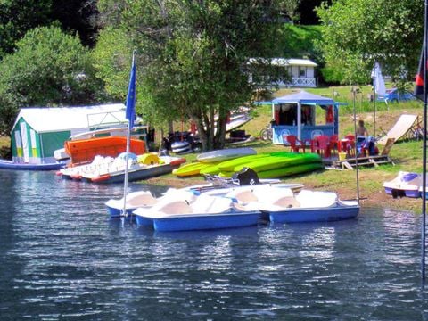 Camping Le Rouquié du Lac  - Camping Tarn - Image N°4