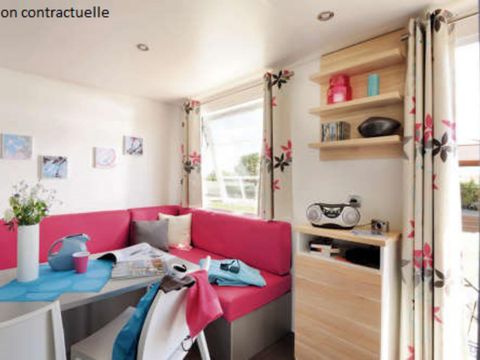 MOBILHOME 2 personnes - Eco 1 chambre