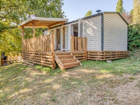 MOBILE HOME 4 people - Comfort + 2 bedrooms Sunday