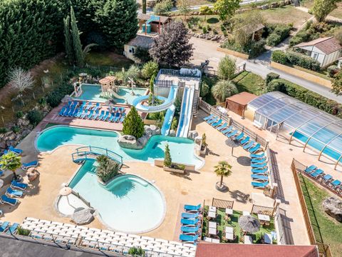 Camping paradis l'Escapade  - Camping Dordogne