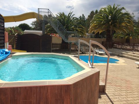 Camping Mas Manyères   - Camping Pyrenees-Orientales