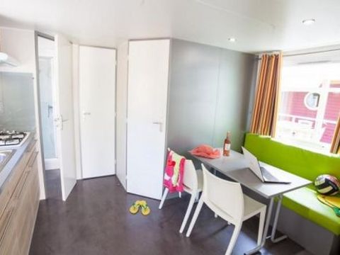 MOBILHOME 4 personnes - 2 chambres