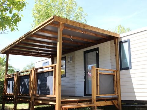 MOBILHOME 6 personnes - OASIS (avec climatisation)