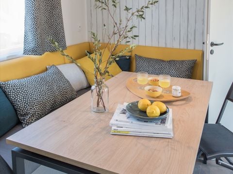 MOBILHOME 6 personnes - OASIS (avec climatisation)