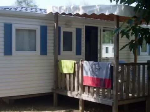 MOBILHOME 6 personnes - OASIS (avec climatisation)