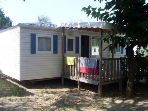 MOBILE HOME 6 people - OASIS (with air conditioning)