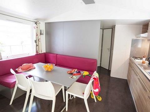 MOBILHOME 6 personnes - Premium clim 35m² - 3 chambres