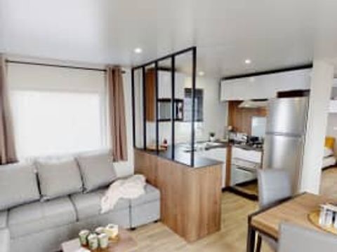 MOBILHOME 8 personnes - Sérénité 3ch 8p Premium clim