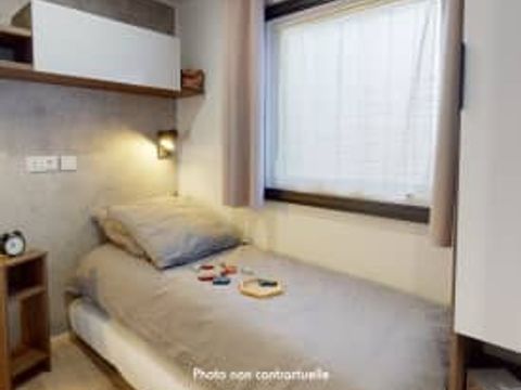 MOBILHOME 8 personnes - Bien-être 3ch 8p Premium clim