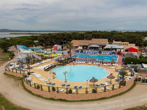 Camping Siblu Le Lac des Rêves - Funpass inclus - Camping Herault