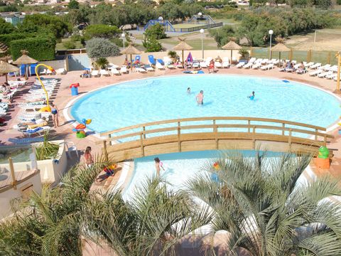 Camping Siblu Le Lac des Rêves - Funpass inclus - Camping Herault