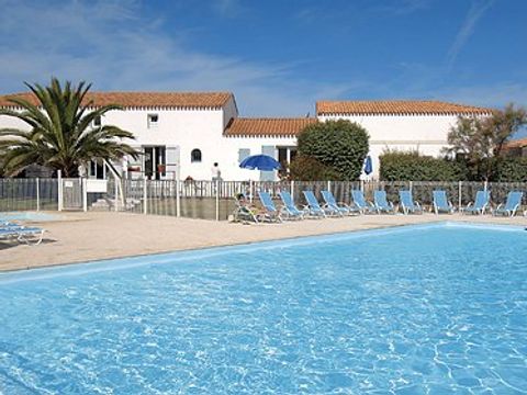 Résidence Odalys Le Village des Amareyeurs - Camping Charente-Maritime