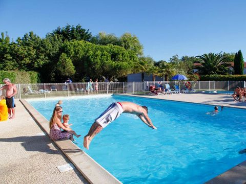 Résidence Odalys Le Village des Amareyeurs - Camping Charente-Maritime