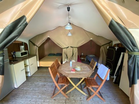 BUNGALOW TOILÉ 4 personnes - Lodge Victoria Confort + Sans sanitaire