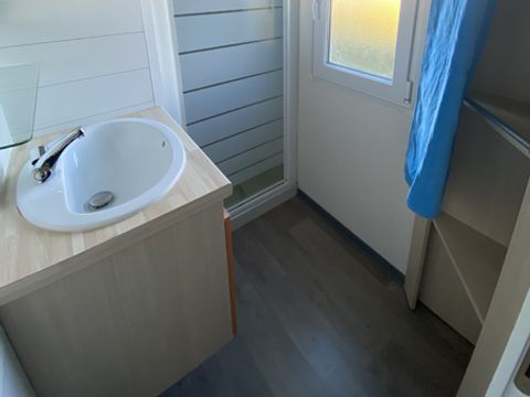 MOBILE HOME 6 people - Comfort 32 m² 3 bedrooms Air conditioning, Tv