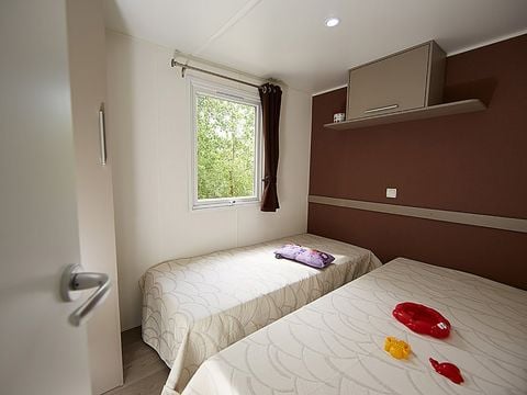 MOBILE HOME 6 people - Comfort 32 m² 3 bedrooms Air conditioning, Tv