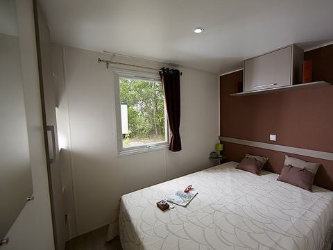 MOBILE HOME 6 people - Comfort 32 m² 3 bedrooms Air conditioning, Tv