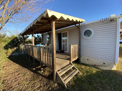 MOBILE HOME 4 people - Premium 30m² 2 bedrooms Air conditioning, Tv, dishwasher