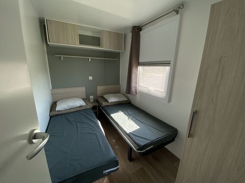 MOBILE HOME 4 people - Premium 33 m² 2 bedrooms Air conditioning, Tv, dishwasher