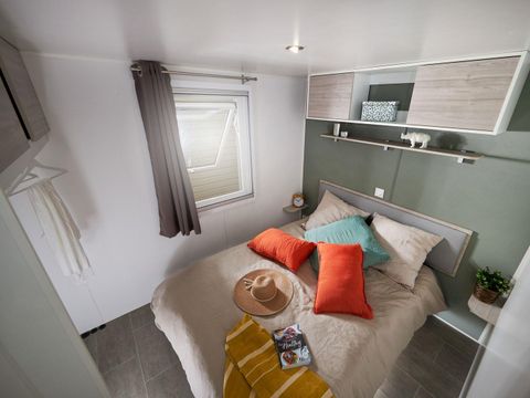 MOBILE HOME 6 people - Homeflower Premium 33 m² 3 bedrooms Air conditioning, Tv, dishwasher