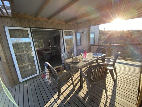 MOBILE HOME 6 people - Homeflower Premium 33 m² 3 bedrooms Air conditioning, Tv, dishwasher