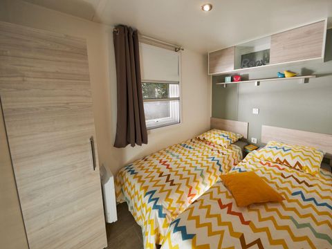 MOBILE HOME 6 people - Homeflower Premium 33 m² 3 bedrooms Air conditioning, Tv, dishwasher