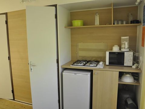 MOBILE HOME 4 people - Standard Tithome 21m² (without sanitary facilities) + terrace 10m².