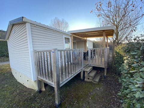 MOBILE HOME 4 people - Premium Patio 30m² 2 bedrooms Air conditioning, Tv, dishwasher