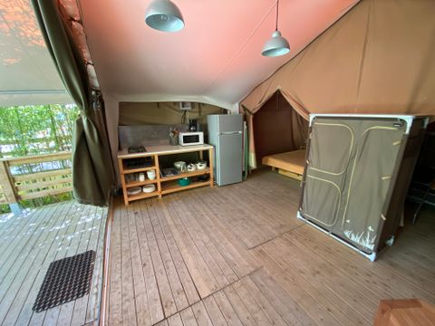 BUNGALOW TOILÉ 5 personnes - Freeflower Confort sans sanitaires 40m²