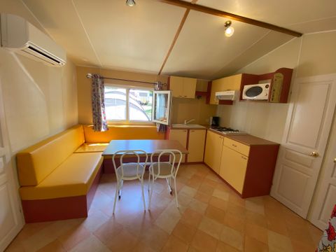 MOBILE HOME 4 people - Comfort 32m² (4p-2ch), Air-conditioning, TV