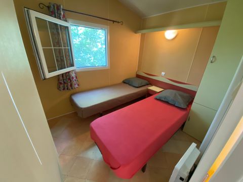 MOBILHOME 4 personnes - Confort 32m² (4p-2ch), Clim, TV