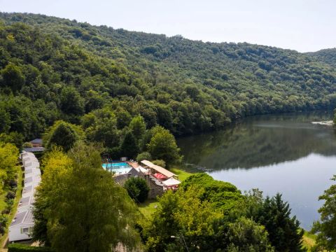  Camping maeva Escapades Le Lac de Laval-de-Cère - Camping Lot - Image N°31