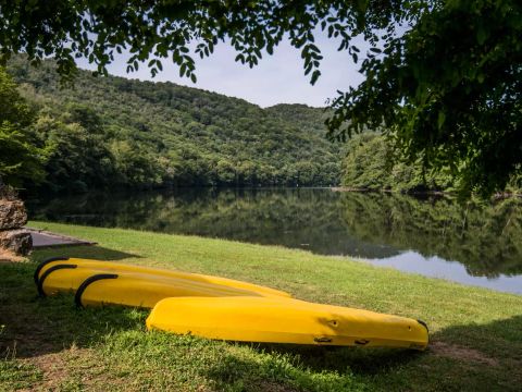  Camping maeva Escapades Le Lac de Laval-de-Cère - Camping Lot - Image N°33